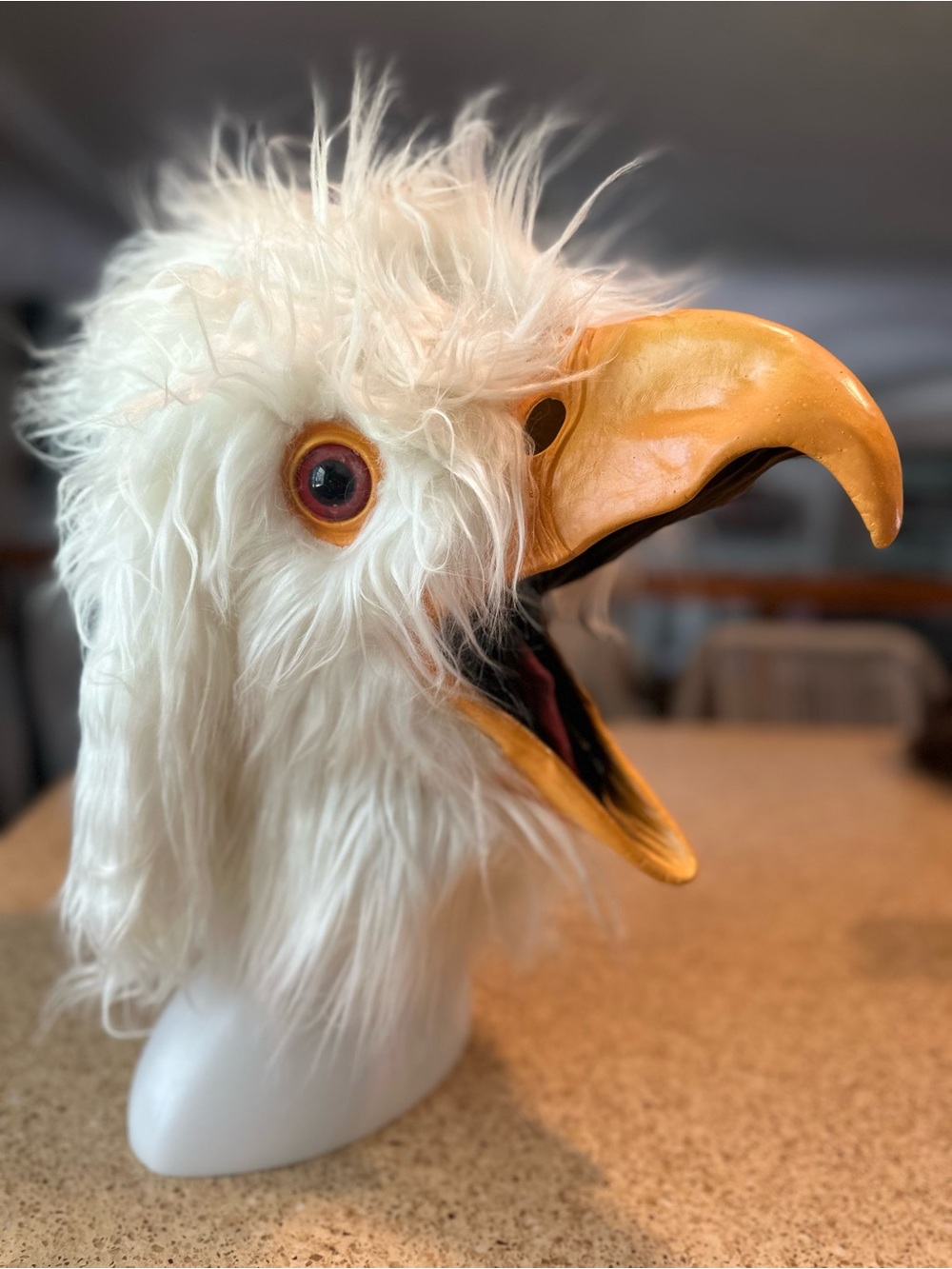Club America Eagle mascot head mask